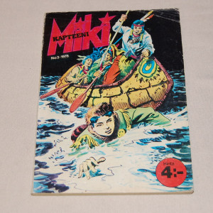 Kapteeni Miki 03 - 1978